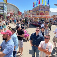 Photo taken at Stampede Park by William B. on 7/9/2022