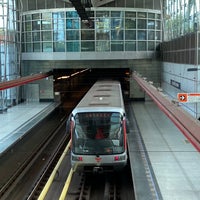 Photo taken at Metro =C= Střížkov by Josef M. on 10/13/2023