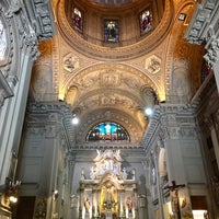 Photo taken at Basílica San Nicolás de Bari by Victor on 9/19/2017