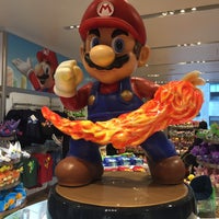 Photo taken at Nintendo NY by mactanxin on 3/8/2015