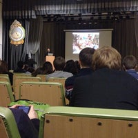 Photo taken at Актовый зал 5 Гимназии by Nikita G. on 2/24/2014