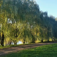 Photo taken at Ландшафтный парк «Митино» by IULIIA on 10/10/2016