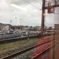 Photo taken at Ghent-Dampoort Railway Station by jolien h. on 11/3/2019