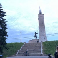 Photo taken at Монумент Победы by Мария М. on 7/25/2021