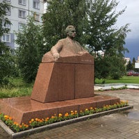 Photo taken at памятник кочетову by Мария М. on 7/8/2019