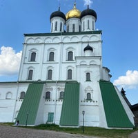 Photo taken at Троицкий собор by Мария М. on 7/12/2021