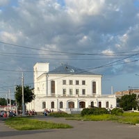 Photo taken at Novgorod-na-Volkhove railway station by Мария М. on 7/19/2021