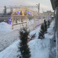 Photo taken at Ж/Д станция Чудово-Московское by Мария М. on 1/2/2022
