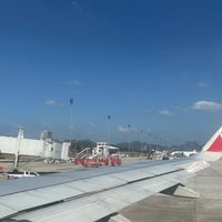 Photo taken at Krabi International Airport (KBV) by PoplatakoM on 2/29/2024