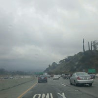 Photo taken at Mulholland Bridge by CH on 12/23/2016