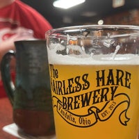 Photo taken at Hairless Hare Brewery by gabe k. on 10/10/2021