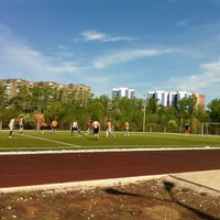 Photo taken at Sadovyi stadium by Коха on 5/26/2013