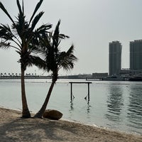 Photo taken at The Westin Dubai Mina Seyahi Beach Resort &amp;amp; Marina by Mohsen on 7/26/2023