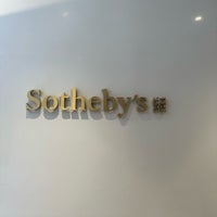 Photo taken at Sotheby&amp;#39;s by Sara on 5/21/2023