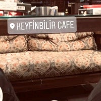 Photo taken at Keyfinbilir Cafe by Gns. S. on 10/8/2021