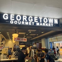 Photo taken at Georgetown Gourmet Market by Danny G. on 8/14/2022