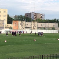 Photo taken at Стадион «Волга» by Inna B. on 8/8/2015