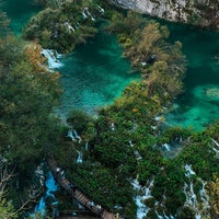 Photo taken at Plitvice Lakes National Park by Chaos~🌪⚠️ on 10/28/2023