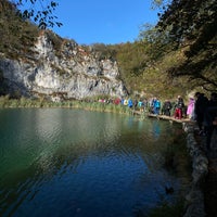 Photo taken at Plitvice Lakes National Park by Chaos~🌪⚠️ on 10/28/2023