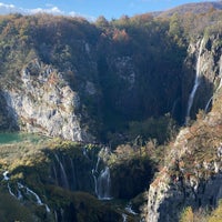 Photo taken at Plitvice Lakes National Park by Chaos~🌪⚠️ on 10/28/2023