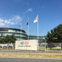 Hyundai Kia European Technical Center Office
