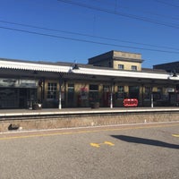 Photo taken at Ely Railway Station (ELY) by Gozde on 6/25/2020