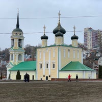 Photo taken at Успенский Адмиралтейский храм by Marina on 3/20/2021