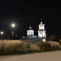 Photo taken at Советская площадь by Marina on 9/28/2019