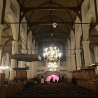 Photo taken at Waalse Kerk by Bauke on 2/28/2020