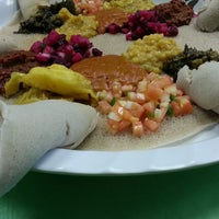 Photo taken at Dessie Ethiopian Restaurant by Michael G. on 3/24/2013