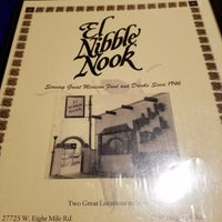Photo taken at El Nibble Nook Restaurant by Michael G. on 2/10/2018