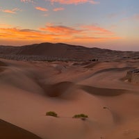 Das Foto wurde bei Qasr Al Sarab Desert Resort by Anantara von Oksana L. am 8/31/2019 aufgenommen