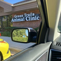 Photo taken at Green Trails Animal Clinic by Jay F. on 8/30/2022