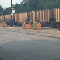 Photo taken at Metra Train Station - Lisle by Jay F. on 7/23/2018