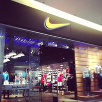 Photo taken at Nike by Anastasia O. on 3/26/2013