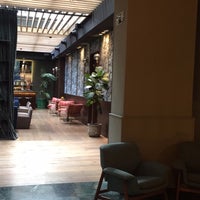 Photo taken at Totém Hotel by Eman on 10/13/2017