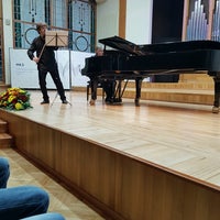 Photo taken at Муниципальный концертный зал органной и камерной музыки by Екатерина Т. on 10/6/2018
