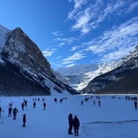 Photo taken at Lake Louise by Лена В. on 2/18/2024