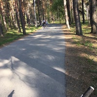 Photo taken at Обкомовская дорога by Dasha G. on 5/7/2016