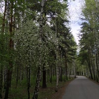 Photo taken at Обкомовская дорога by Dasha G. on 5/19/2016
