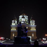Photo taken at Храм Кирилла и Мефодия by Dasha🌸 on 1/9/2016