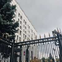Photo taken at Министерство обороны РФ by Daria K. on 7/12/2019
