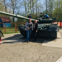 Photo taken at Парк Победы by Daria K. on 5/9/2019