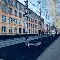Photo taken at ВоГУ (3 корпус) by Daria K. on 5/11/2018