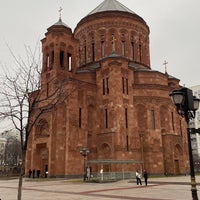 Das Foto wurde bei Армянский храмовый комплекс von Daria K. am 11/27/2021 aufgenommen