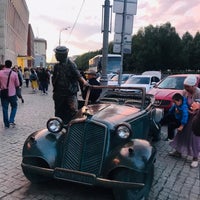 Photo taken at metro Tsvetnoy Bulvar by Daria K. on 7/8/2019