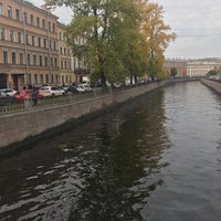 Photo taken at Харламов мост by Daria K. on 10/17/2018