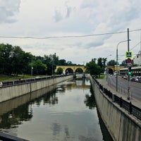 Photo taken at Таможенный мост by Daria K. on 6/24/2018