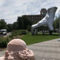 Photo taken at Mitchell&amp;#39;s Ice Cream by Abeer A. on 8/26/2019