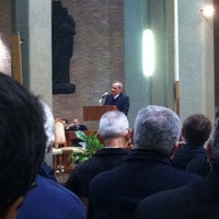 Photo taken at Università Pontificia Salesiana by Wim C. on 3/22/2014
